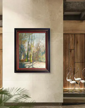 Buy Henri Joseph Pauwels - Bomen in de herfst? Bid from 40!
