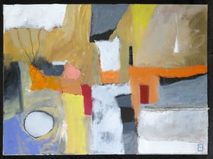 Philip Vencken - Olieverf op doek, Landscape Composition kopen? Bied vanaf 100!