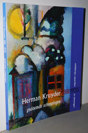 Herman Kruyder - Professioneel ingelijste foto en 3 boekwerken kopen? Bied vanaf 75!