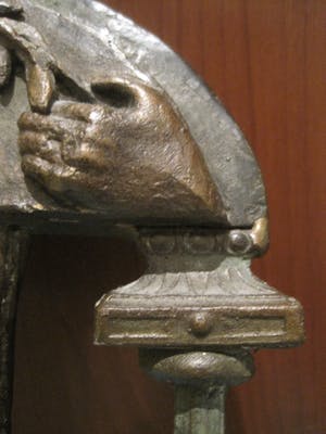 Brons (Onbekend) - Bronzen poort van Amiens. kopen? Bied vanaf 60!