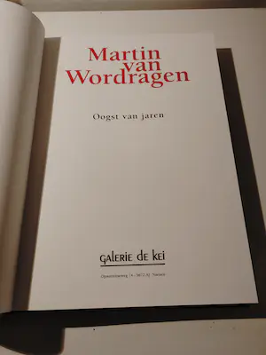 Martin van Wordragen - Oogst van Jaren kopen? Bied vanaf 10!