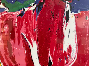 JAS - "Mokum Red" - Zeefdruk uit 1999 oplage 206/250 kopen? Bied vanaf 55!