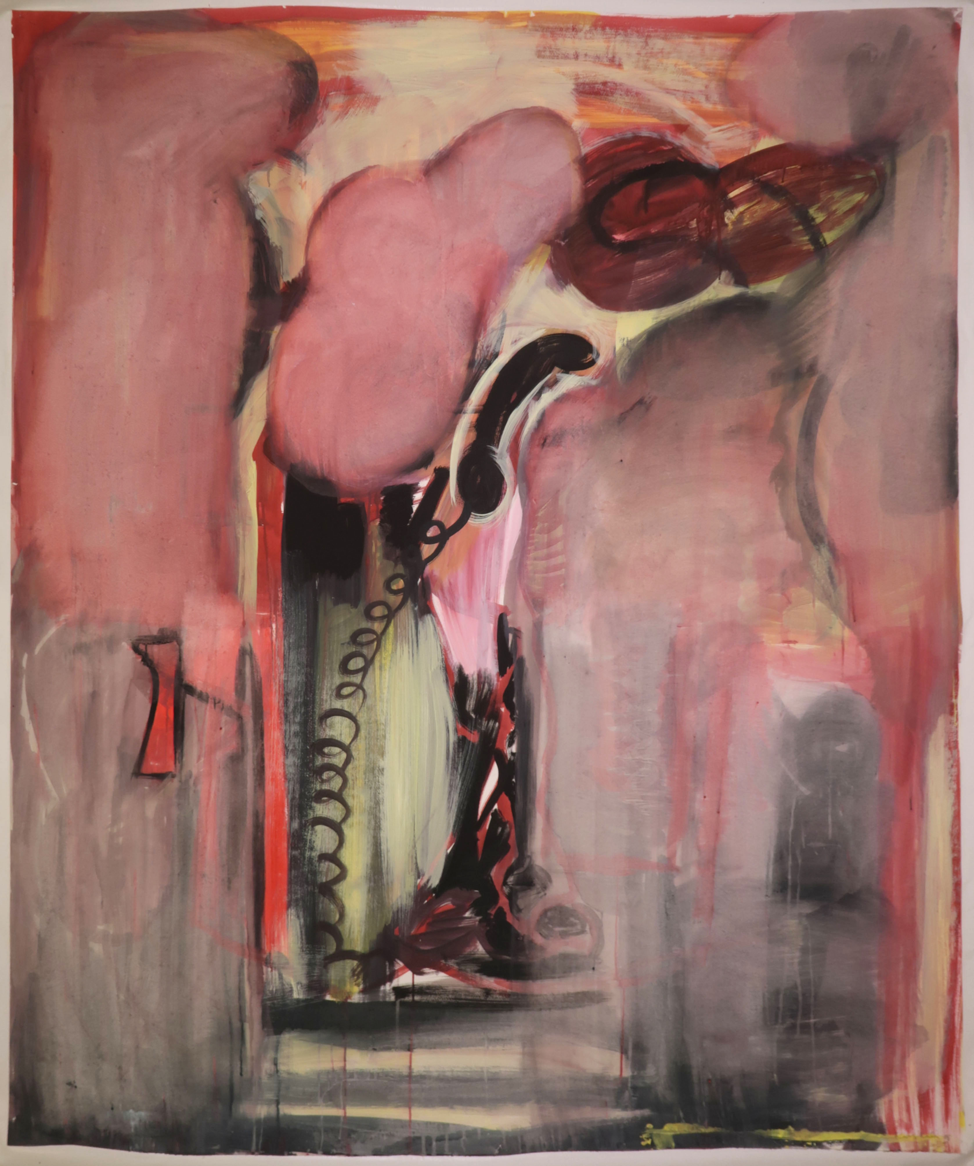 Floor van Keulen - Olieverf op doek, Zonder titel (Zeer groot) kopen? Bied vanaf 200!