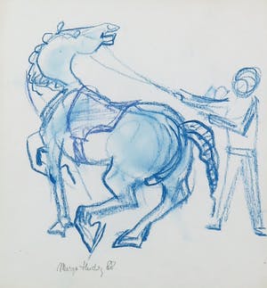 Margot Hudig-Heldring - Pastelkrijt, Dresseren kopen? Bied vanaf 20!