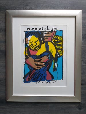 Herman Brood - Nee niet nu kopen? Bied vanaf 350!