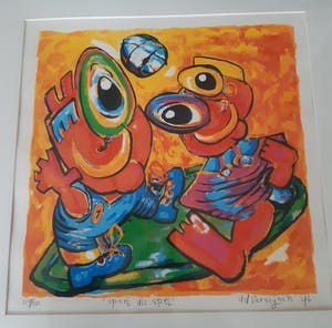 Ad Verstijnen - Sport als spel kopen? Bied vanaf 50!