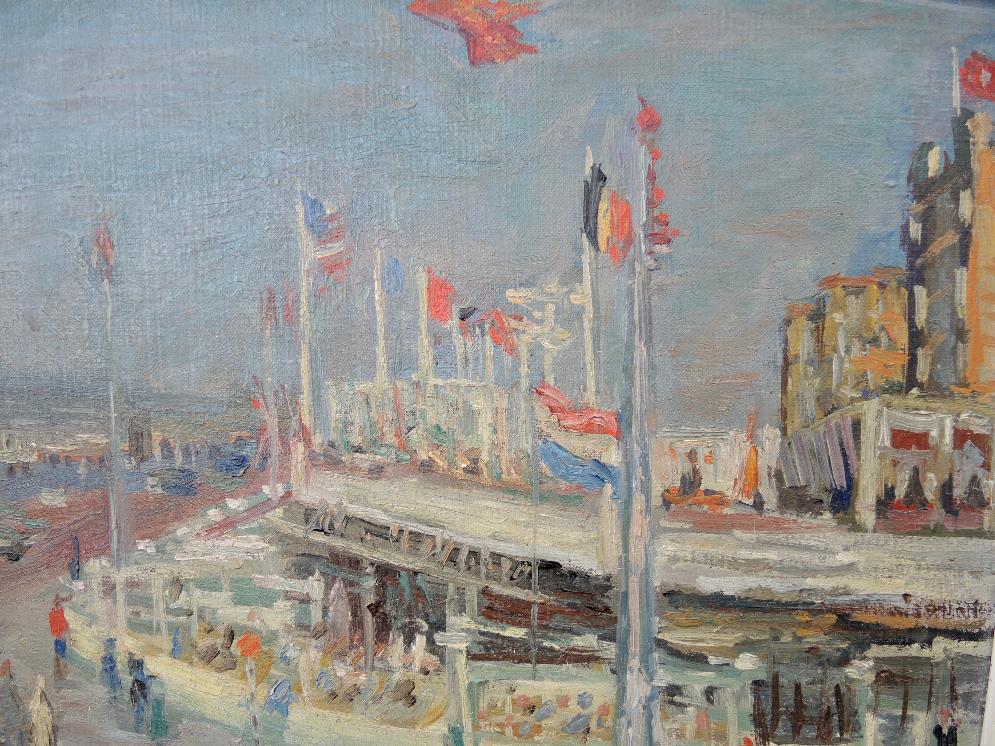 Agnes van den Brandeler - gezicht op Scheveningen kopen? Bied vanaf 500!