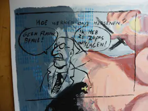 Peter Klashorst - Zeefdruk, Turn Around Elisa - hand gesigneerd kopen? Bied vanaf 80!