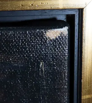 Bruno Pedrosa - Acryl op doek, A ordem do chocalho- Ingelijst kopen? Bied vanaf 250!