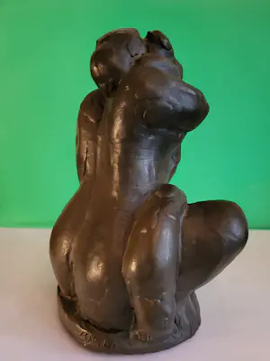 Nic Jonk - Moeder en kind - Gepatineerd aardewerk kopen? Bied vanaf 125!