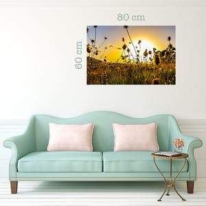 Niet of onleesbaar gesigneerd - Wall Art "Sardegna" [Alu di-bond 80x60 cm] (licht beschadigd) kopen? Bied vanaf 1!