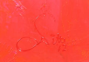 Franscz Witte - Acryl op doek, Het hier en nu (groot) kopen? Bied vanaf 50!