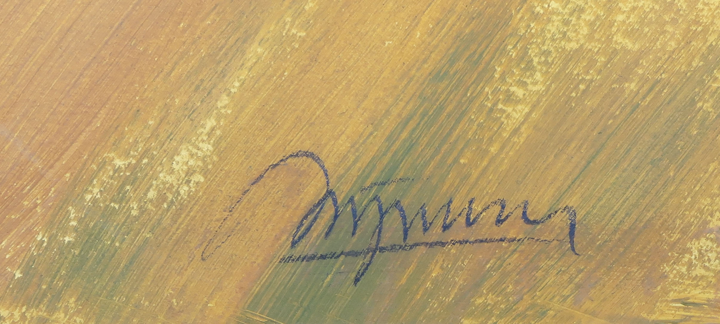 Wijm Bos - Acryl op papier, Zonder titel kopen? Bied vanaf 1!