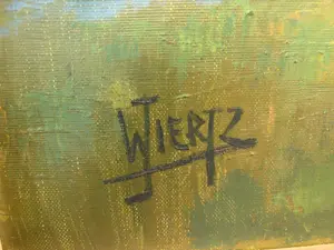 Joub Wiertz - Landschap kopen? Bied vanaf 700!