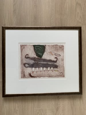 Michel van Overbeeke - Prachtige ets kopen? Bied vanaf 45!