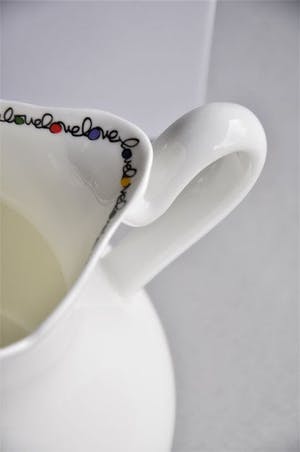 Delphine Boel - Tafelkan 'Love'(niet meer in handel verkijgbaar) kopen? Bied vanaf 45!