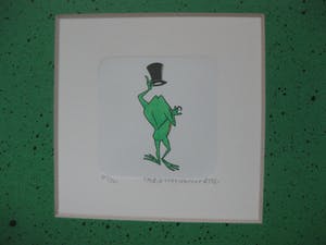 Curiosa - Handgekleurde etsjes van Warner Bros kopen? Bied vanaf 50!