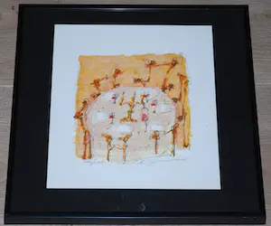 Richard Smeets - Diner voor 6 - zeefdruk kopen? Bied vanaf 40!