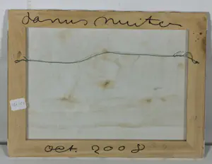 Janus Nuiten - Lot van zes schilderijen, Landschappen en portret kopen? Bied vanaf 100!