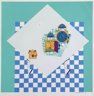 Theo Bitter - Zonder titel (1974) kopen? Bied vanaf 35!