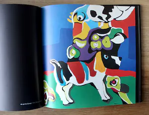 Karel Appel - gesigneerd boek + box: het gezicht van Appel - 1977 kopen? Bied vanaf 150!