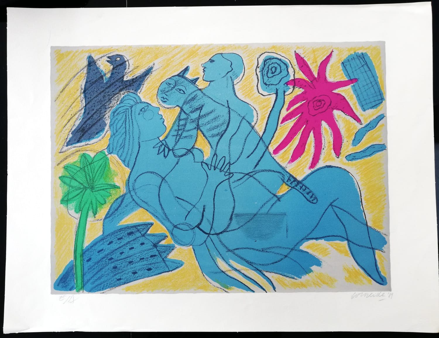 Corneille - Le Tigre Amoureux verkocht voor € 200!