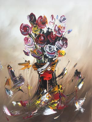 Gena - Fantasie bloemen kopen? Bied vanaf 150!