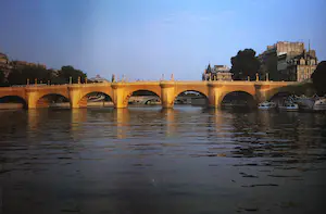 Christo - Ongesigneerde foto litho: The Pont Neuf Wrapped - 1976 kaufen? Bieten Sie von 15!