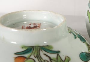 Curiosa - Lot van zes Chinees porseleinen kommetjes van rond 1900 kopen? Bied vanaf 1!