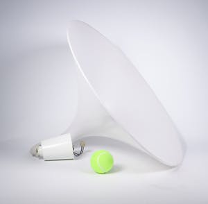 Harco Loor Design - Melkwit plexiglas, Heksenhoed lamp kopen? Bied vanaf 1!