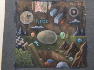 Leon Savelsberg - Gouaches kopen? Bied vanaf 1!