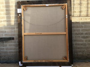 Martin van Wordragen - Olieverf op doek - Trommelaar 2003 (Groot) kopen? Bied vanaf 540!