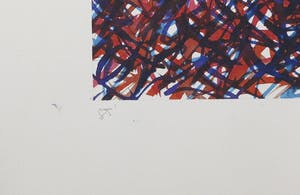 Niet of onleesbaar gesigneerd - Aquarel, Calligraphy drawing VI kopen? Bied vanaf 1!