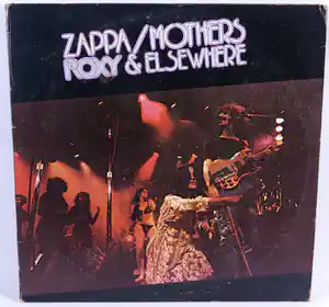 Frank Zappa - Mothers – 2LP Roxy & Elsewhere verkocht voor € 15!