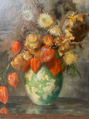 Hendricus Dievenbach - Droogboeket kopen? Bied vanaf 2000!