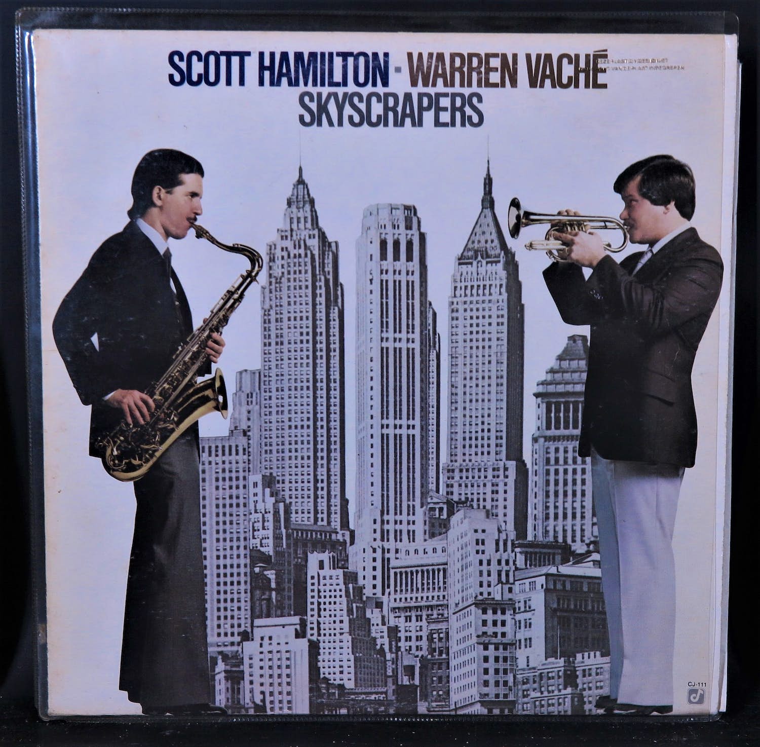 Scott Hamilton - Warren Vaché ‎– Skyscrapers verkocht voor € 3!