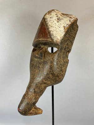 Teke - African Teke mask - Congo. kopen? Bied vanaf 45!