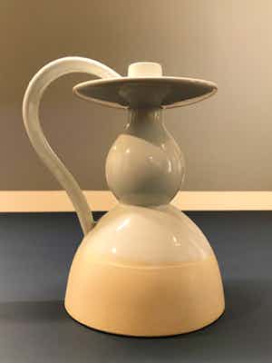 Hella Jongerius - kandelaar Koninklijke Tichelaar Makkum verkocht voor € 50!