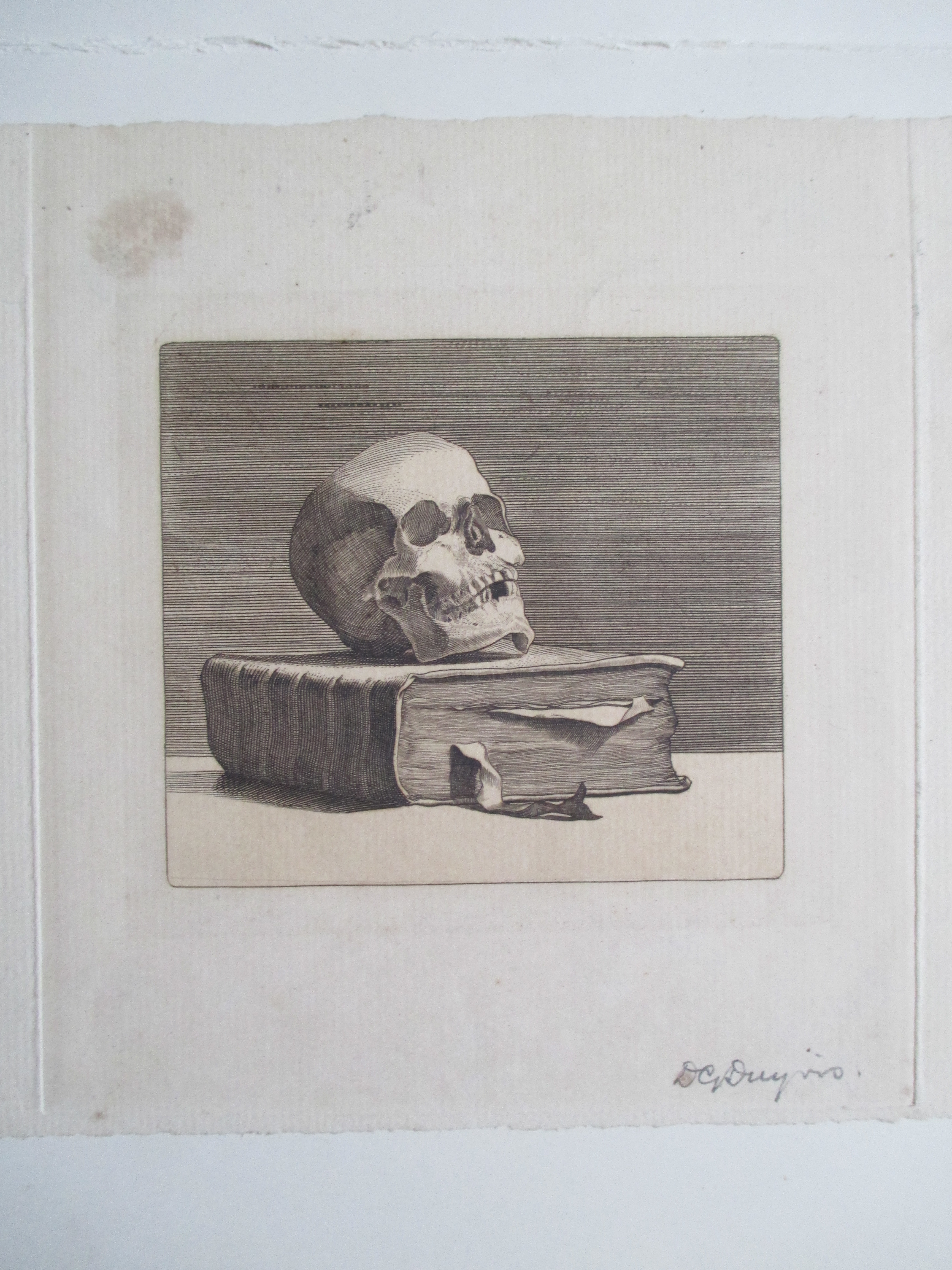 Debora Duyvis - Ets Memento Mori kopen? Bied vanaf 20!