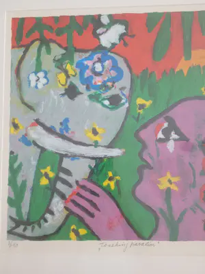 Hans Truijen - Touching Paradise kopen? Bied vanaf 125!