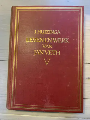 Jan Veth - Portret 'Daniël Krehbiel' incl. gebonden boek'Leven en werk van Jan Veth' (1927) kopen? Bied vanaf 95!