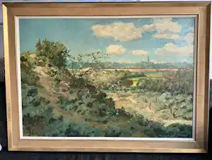 Adam Potgieter - Duinlandschap bij Vogelenzang verkauft für € 420!
