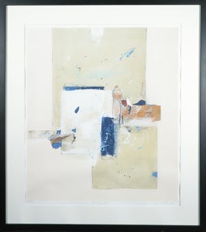 Ron van der Werf - Zeefdruk, Journey II - Ingelijst kopen? Bied vanaf 1!