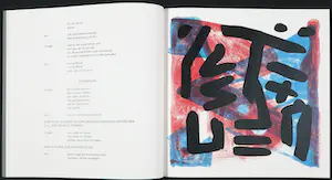 A.R. Penck - Jochen Berg en Ulrich Gumpert - Handgesigneerde uitgave van Die Engel kopen? Bied vanaf 1!
