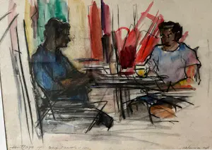 Bob ten Hoope - Pecheurs au cafe kopen? Bied vanaf 175!