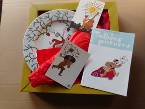 Joost Swarte - JOOST SWARTE - ON THE DISH - t.b.v. RANDSTAD HOLDING kopen? Bied vanaf 1!