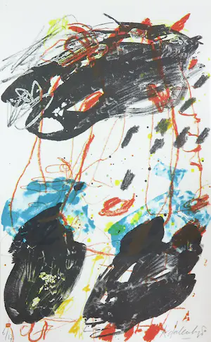 Kees Salentijn - Lot van ca. 280 (!) zeefdrukken kopen? Bied vanaf 1!