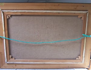 Niet of onleesbaar gesigneerd - Bloemenmarkt in Amsterdam (gesigneerd Willemse) kopen? Bied vanaf 1!