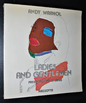 Andy Warhol - Ladies and Gentlemen - Mazzotta 1975 kopen? Bied vanaf 150!