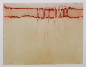 Buy Jan Montyn - Ets, Lot van vier abstracte etsen - Ingelijst? Bid from 150!